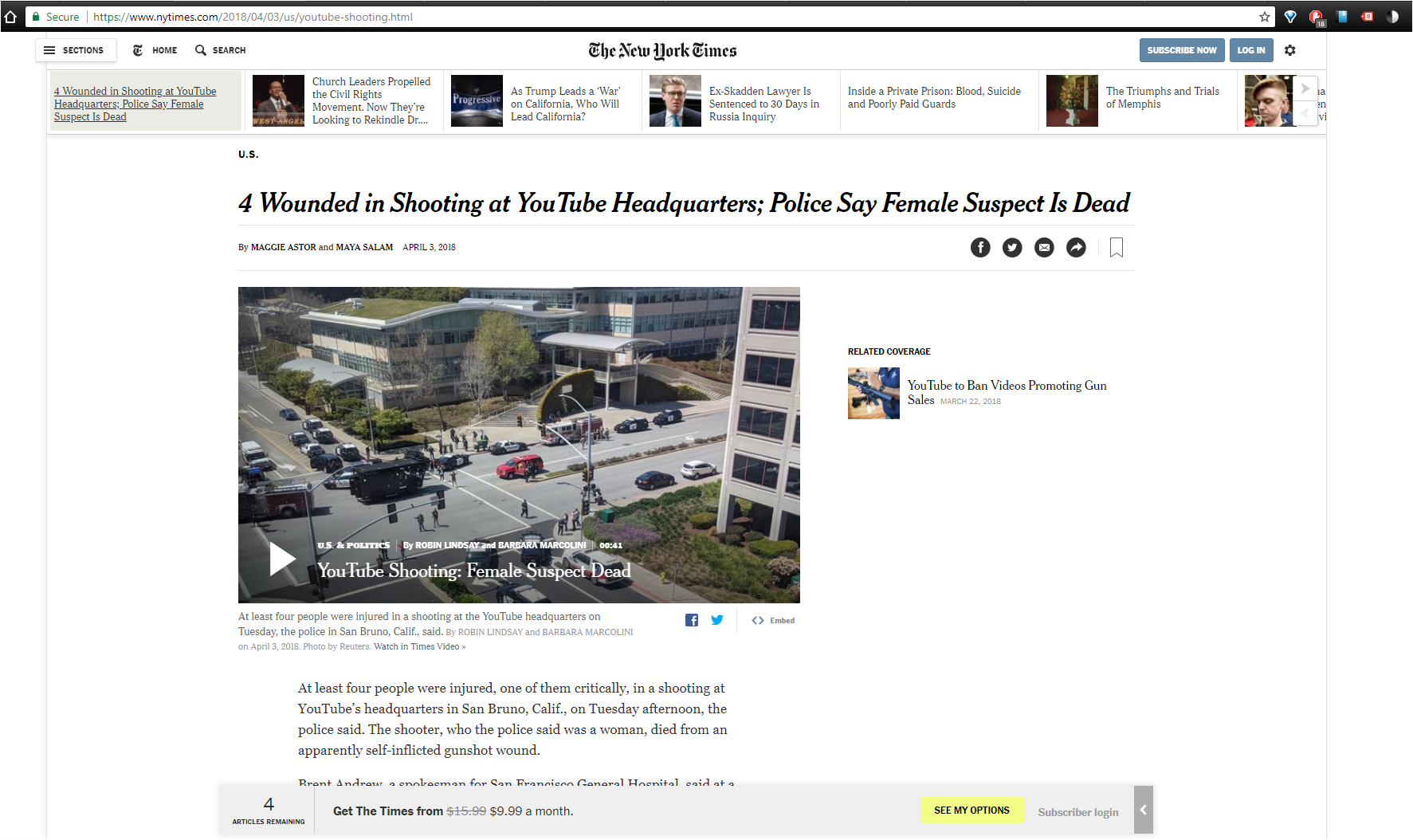 New York Times Headline of Google Shooting.png