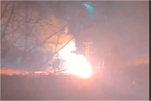Transformer explosion at a Con Ed facility in Queens.